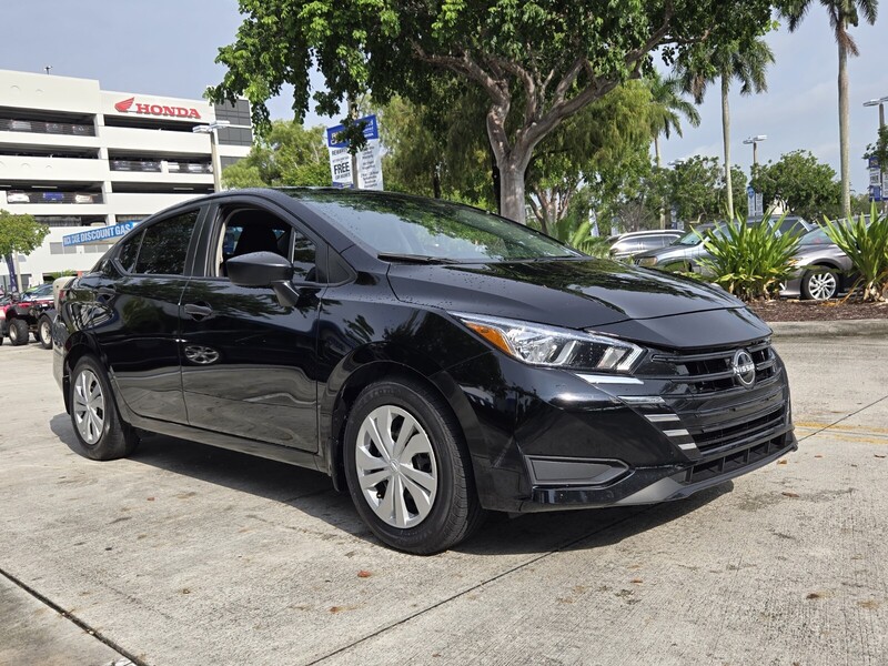 Used 2023 NISSAN VERSA S in DAVIE, FLORIDA