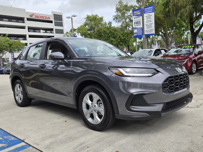 Used 2025 Honda HR-V LX in DAVIE, FLORIDA