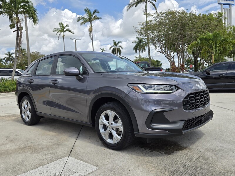 Used 2023 Honda HR-V LX in DAVIE, FLORIDA