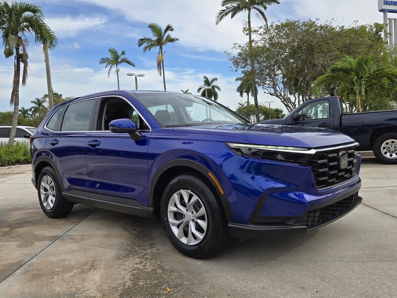 Used 2024 Honda CR-V LX in DAVIE, FLORIDA