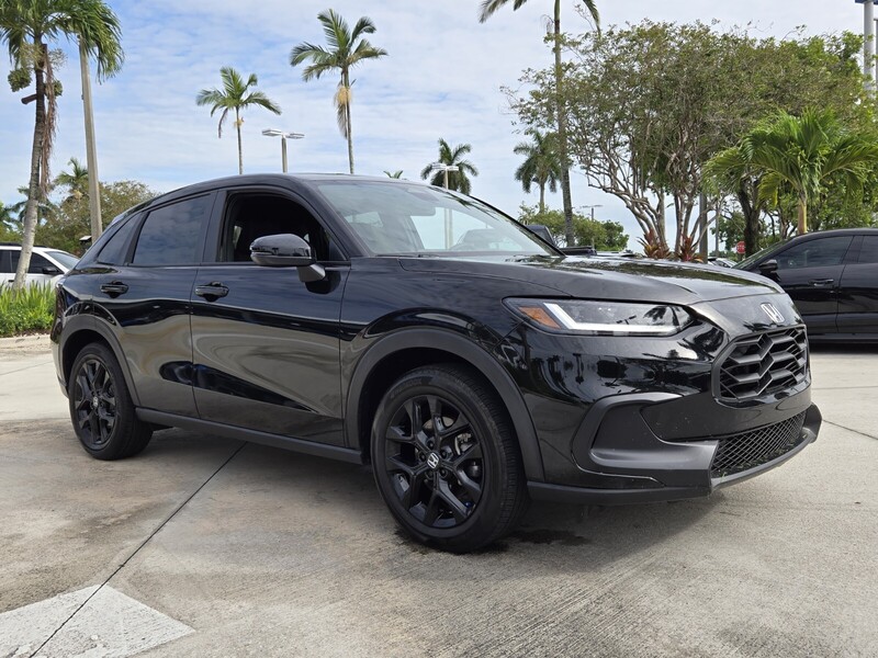 Used 2024 Honda HR-V SPORT in DAVIE, FLORIDA