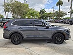 Used 2025 Honda CR-V Hybrid SPORT-L in DAVIE, FLORIDA (Photo 2)