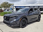 Used 2025 Honda CR-V Hybrid SPORT-L in DAVIE, FLORIDA (Photo 8)