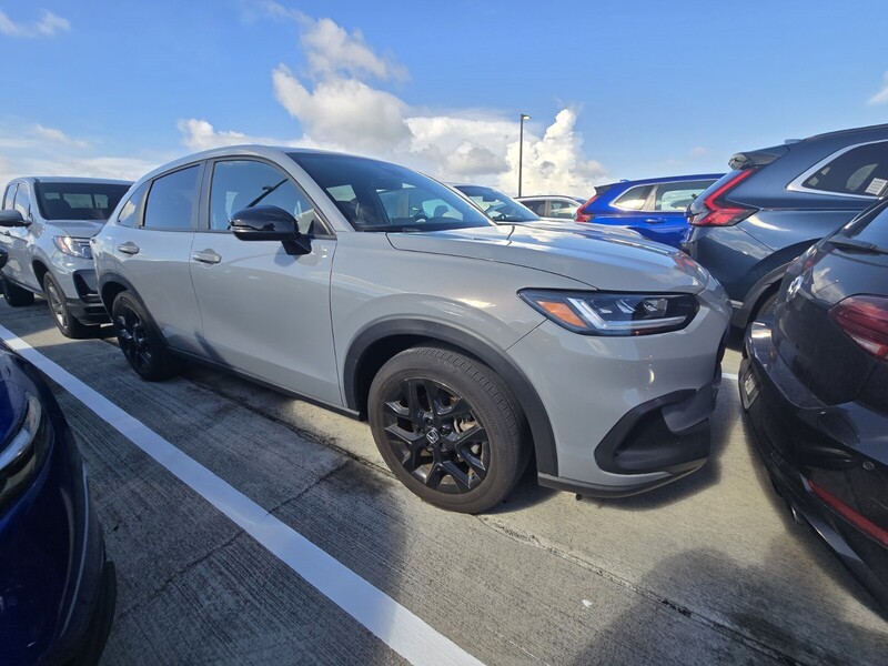 Used 2023 Honda HR-V SPORT in DAVIE, FLORIDA