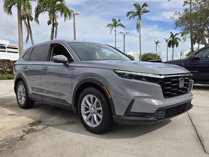 Used 2023 Honda CR-V EX in DAVIE, FLORIDA