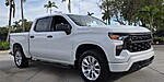 Used 2024 CHEVROLET SILVERADO 1500 CUSTOM in DAVIE, FLORIDA