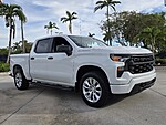 Used 2024 CHEVROLET SILVERADO 1500 CUSTOM in DAVIE, FLORIDA (Photo 1)