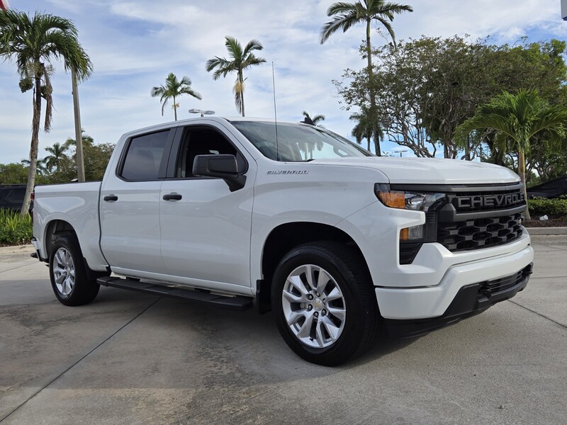 Used 2024 CHEVROLET SILVERADO 1500 CUSTOM in DAVIE, FLORIDA