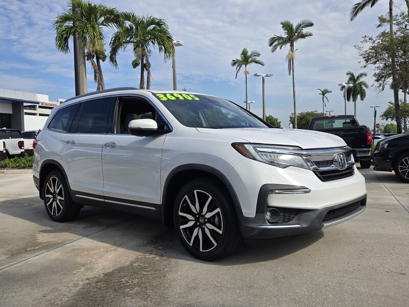 Used 2022 Honda Pilot ELITE in DAVIE, FLORIDA