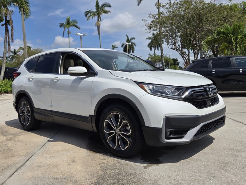 Used 2022 Honda CR-V EX in DAVIE, FLORIDA