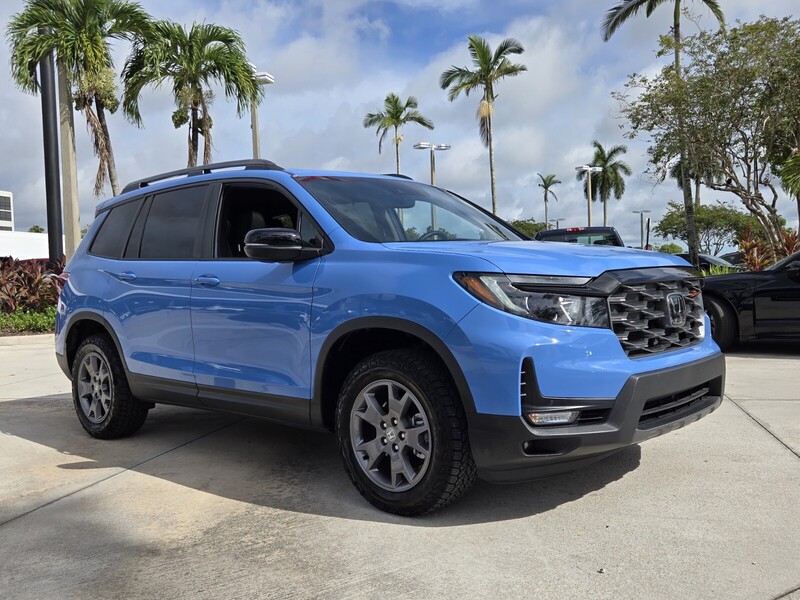 Used 2024 Honda Passport TRAILSPORT in DAVIE, FLORIDA