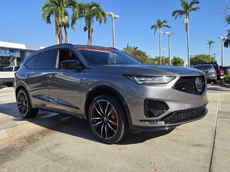 Used 2024 ACURA MDX TYPE S W/ADVANCE PACKAGE in DAVIE, FLORIDA