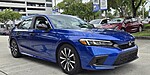 Used 2022 Honda Civic EX in DAVIE, FLORIDA