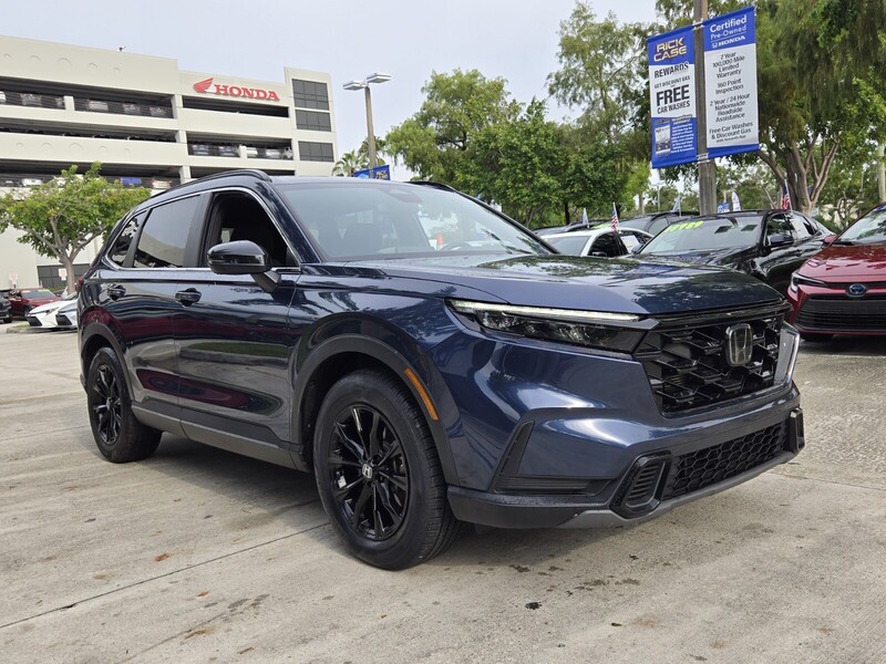 Used 2023 Honda CR-V Hybrid SPORT in DAVIE, FLORIDA