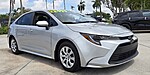 Used 2025 TOYOTA COROLLA LE in DAVIE, FLORIDA