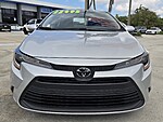 Used 2025 TOYOTA COROLLA LE in DAVIE, FLORIDA (Photo 4)