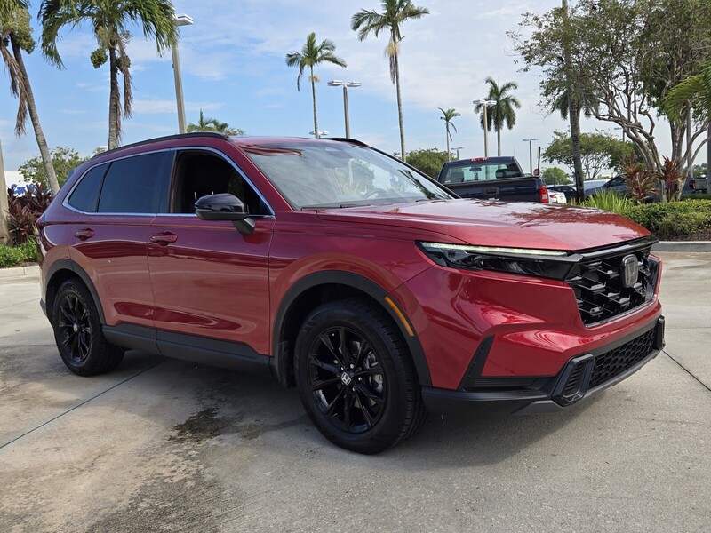 Used 2023 Honda CR-V Hybrid SPORT in DAVIE, FLORIDA