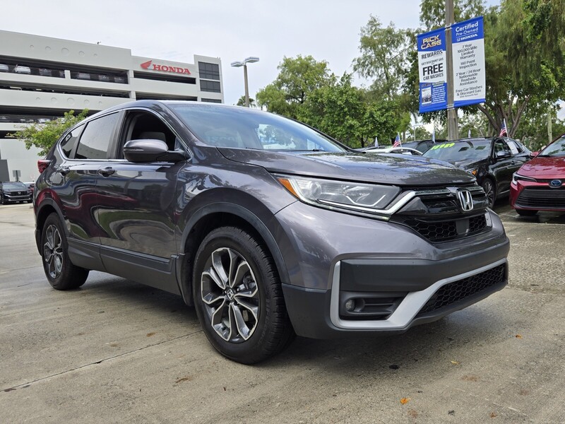 Used 2021 Honda CR-V EX-L in DAVIE, FLORIDA