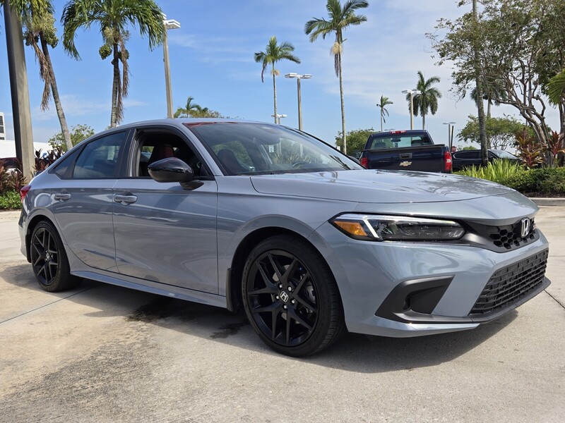 Used 2024 Honda Civic  in DAVIE, FLORIDA