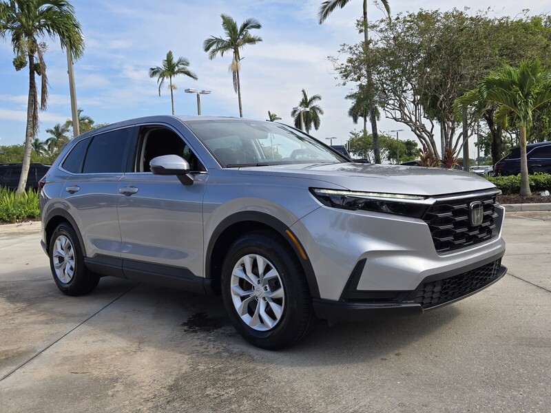 Used 2024 Honda CR-V LX in DAVIE, FLORIDA