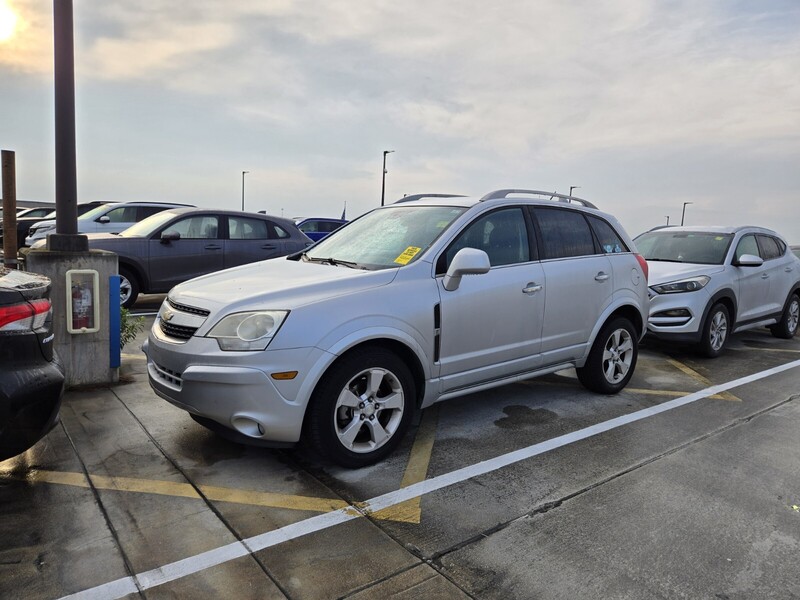 Used 2014 CHEVROLET CAPTIVA SPORT LT in DAVIE, FLORIDA