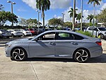 Used 2022 Honda Accord Hybrid SPORT in DAVIE, FLORIDA (Photo 3)