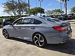 Used 2022 Honda Accord Hybrid SPORT in DAVIE, FLORIDA (Photo 6)