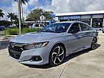 Used 2022 Honda Accord Hybrid SPORT in DAVIE, FLORIDA (Photo 7)