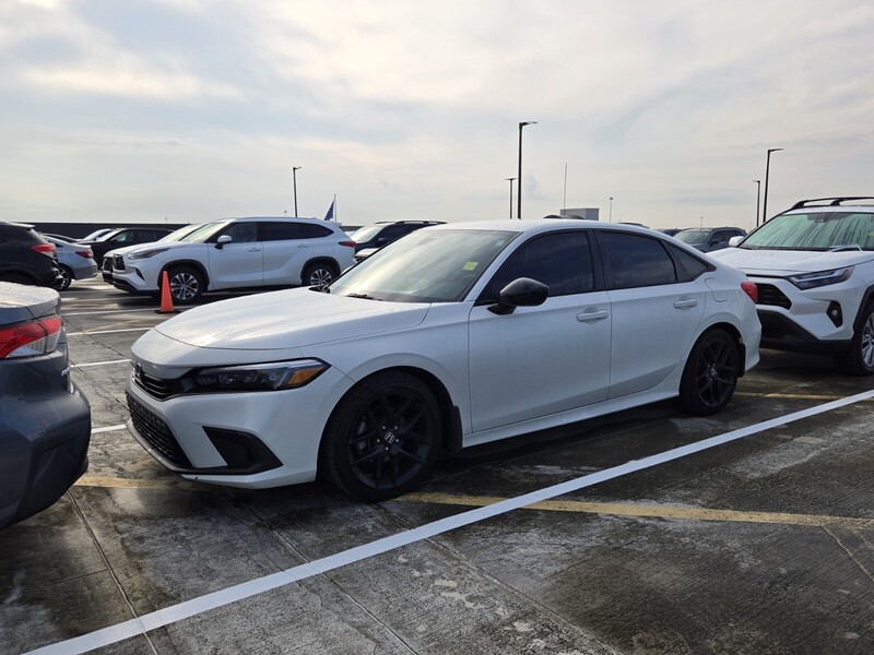 Used 2024 Honda Civic SPORT in DAVIE, FLORIDA