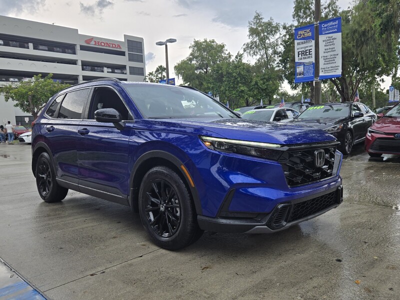 Used 2025 Honda CR-V Hybrid SPORT in DAVIE, FLORIDA