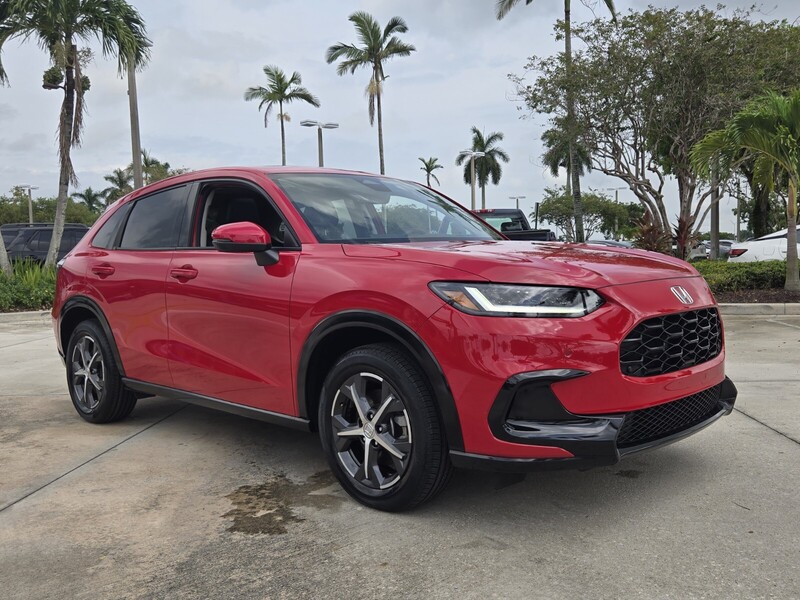 Used 2023 Honda HR-V EX-L in DAVIE, FLORIDA