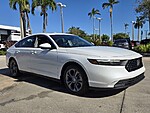 Used 2023 Honda Accord Sedan EX in DAVIE, FLORIDA (Photo 1)
