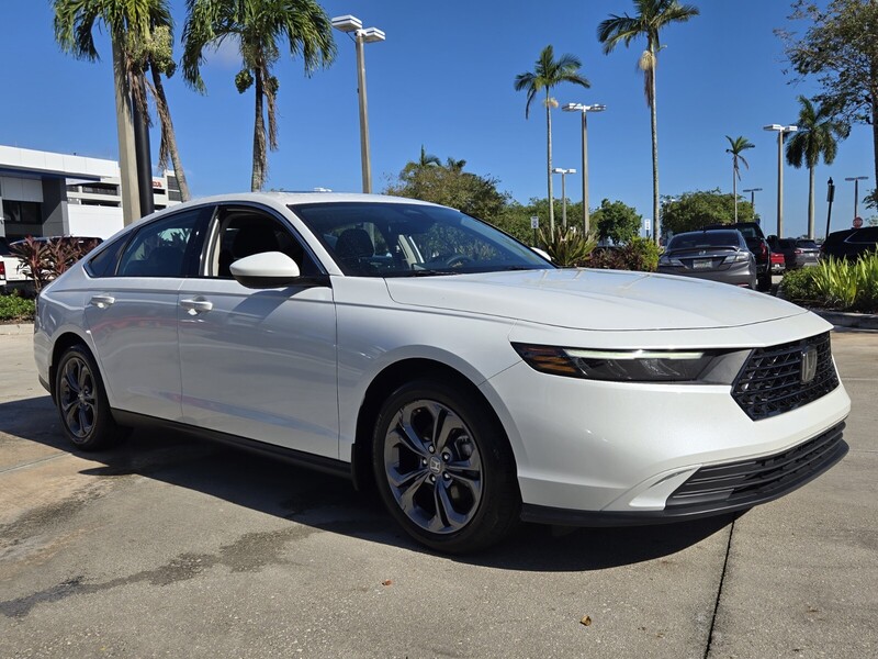 Used 2023 Honda Accord Sedan EX in DAVIE, FLORIDA
