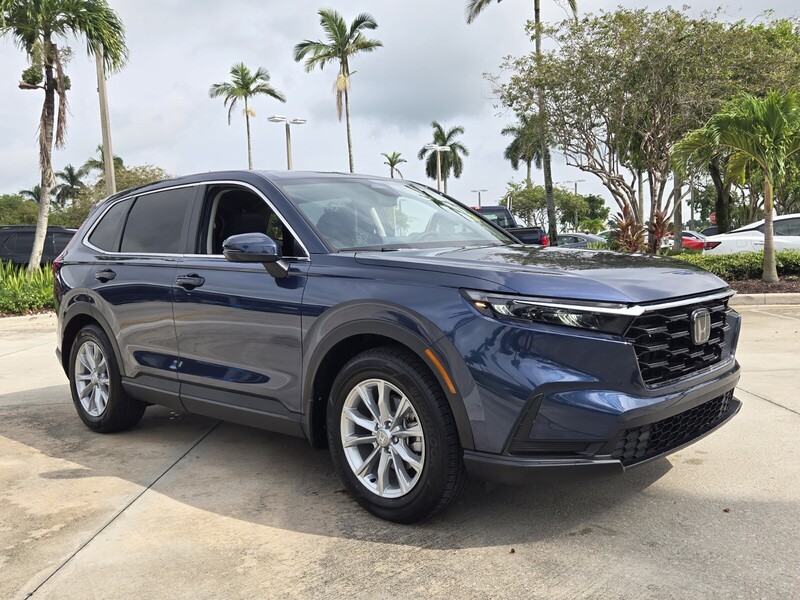 Used 2025 Honda CR-V EX in DAVIE, FLORIDA