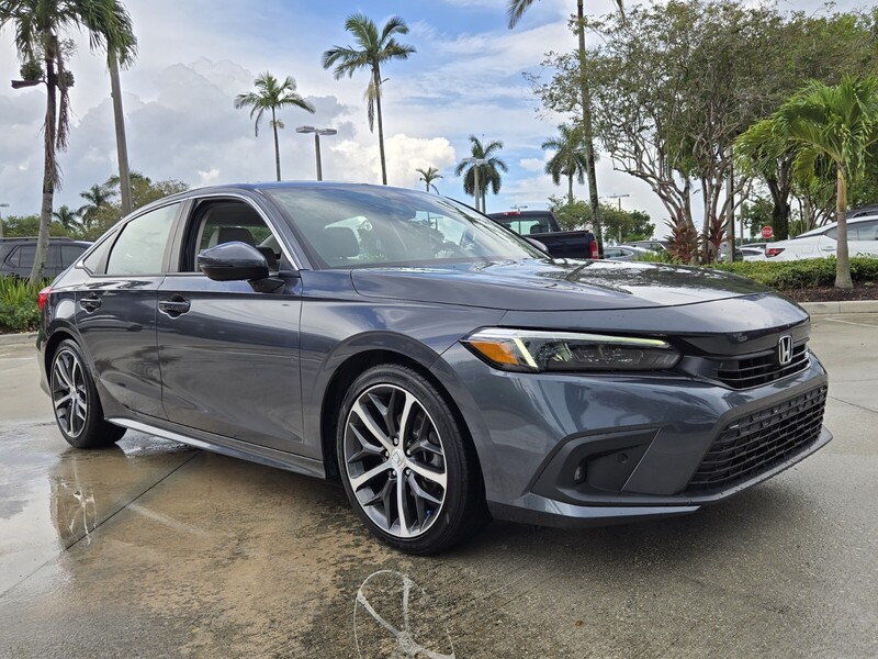 Used 2024 Honda Civic TOURING in DAVIE, FLORIDA