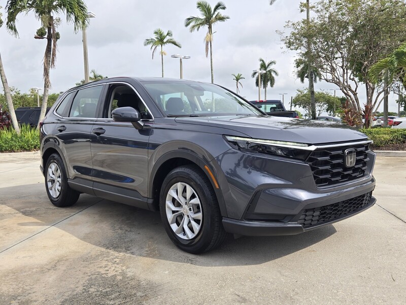 Used 2023 Honda CR-V LX in DAVIE, FLORIDA