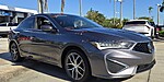 Used 2021 ACURA ILX W/PREMIUM PACKAGE in DAVIE, FLORIDA