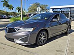 Used 2021 ACURA ILX W/PREMIUM PACKAGE in DAVIE, FLORIDA (Photo 7)
