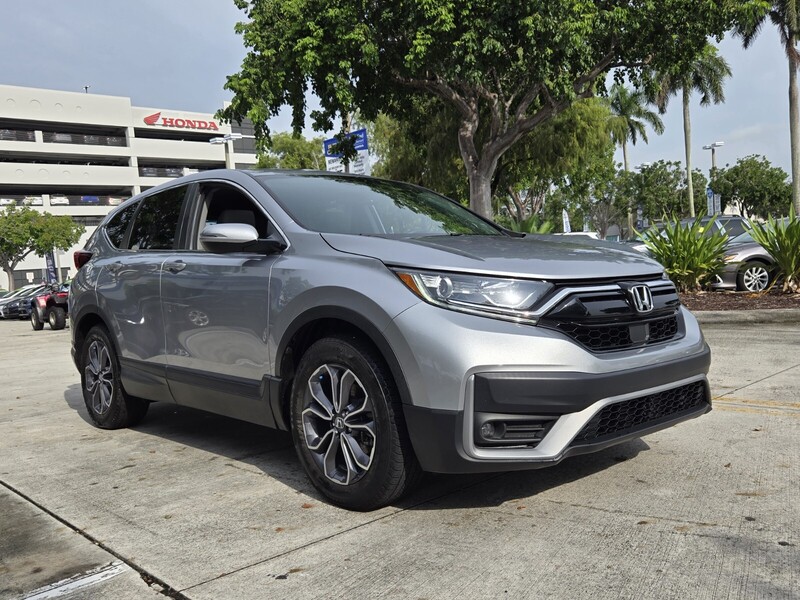 Used 2022 Honda CR-V EX-L in DAVIE, FLORIDA