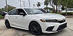 Used 2022 Honda Civic SPORT in DAVIE, FLORIDA