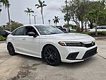 Used 2022 Honda Civic SPORT in DAVIE, FLORIDA (Photo 1)