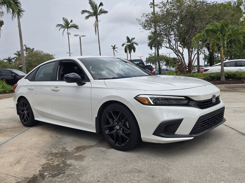 Used 2022 Honda Civic SPORT in DAVIE, FLORIDA