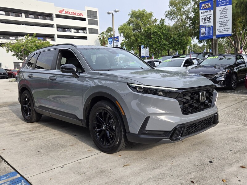 Used 2025 Honda CR-V Hybrid SPORT-L in DAVIE, FLORIDA