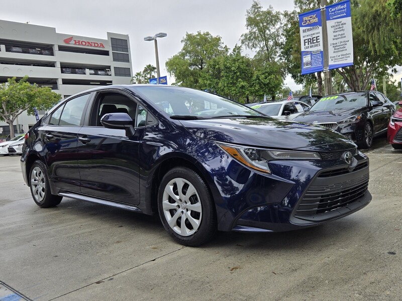 Used 2024 TOYOTA COROLLA LE in DAVIE, FLORIDA