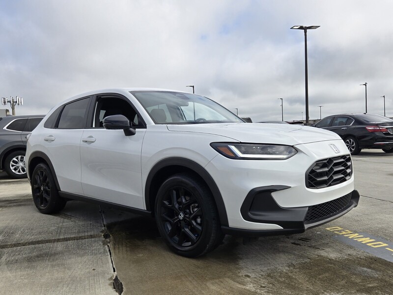 Used 2024 Honda HR-V SPORT in DAVIE, FLORIDA