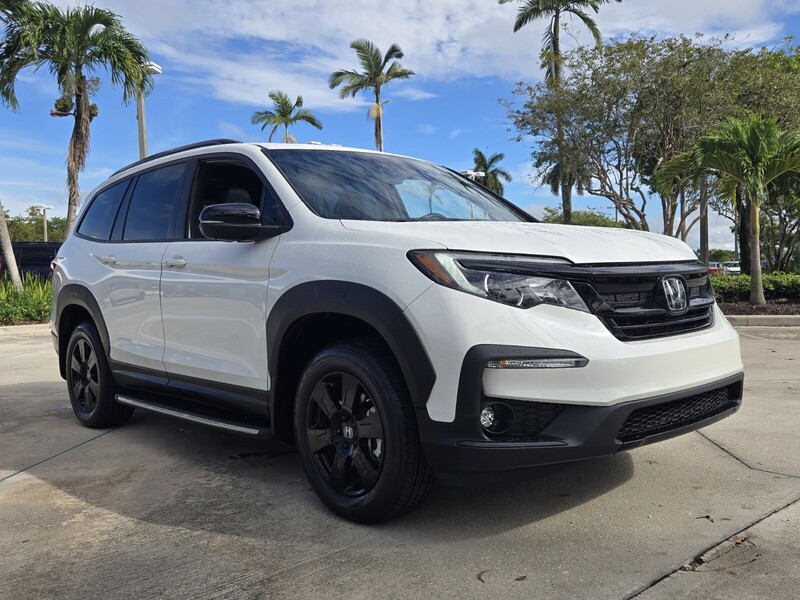 Used 2022 Honda Pilot TRAILSPORT in DAVIE, FLORIDA