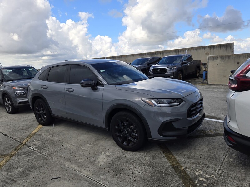 Used 2023 Honda HR-V SPORT in DAVIE, FLORIDA