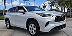 Used 2023 TOYOTA HIGHLANDER L in DAVIE, FLORIDA