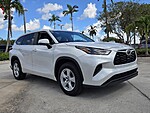 Used 2023 TOYOTA HIGHLANDER L in DAVIE, FLORIDA (Photo 1)