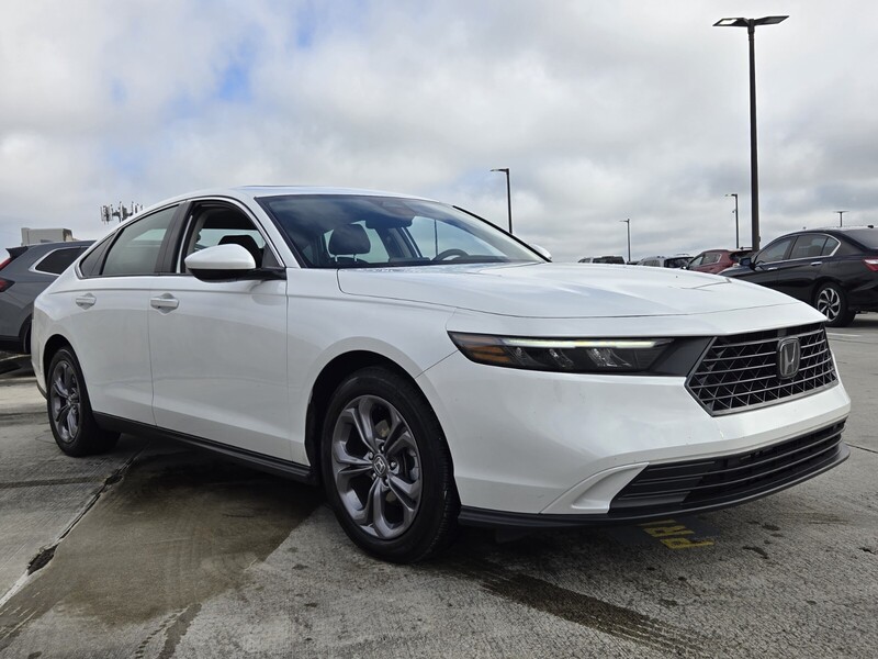 Used 2024 Honda Accord Sedan EX in DAVIE, FLORIDA